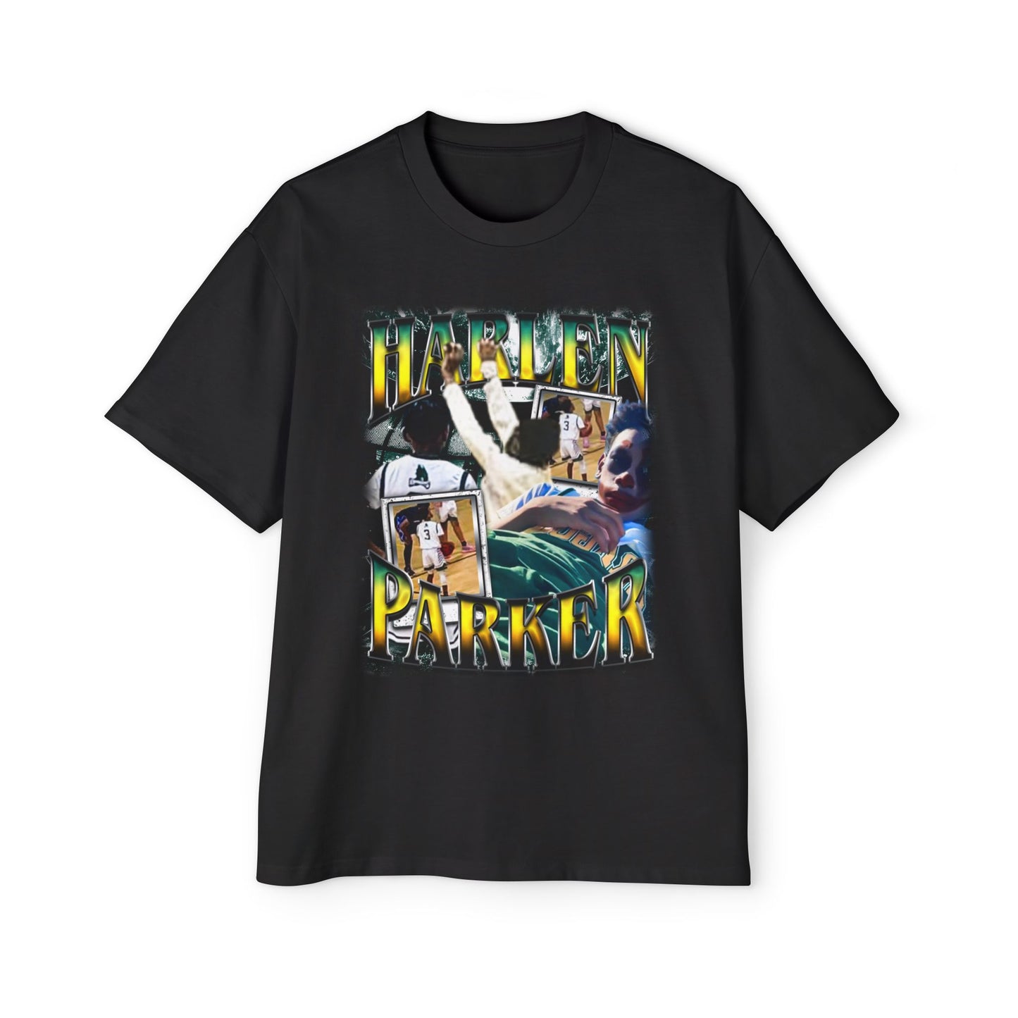 Harlen Parker Oversized Retro Tee