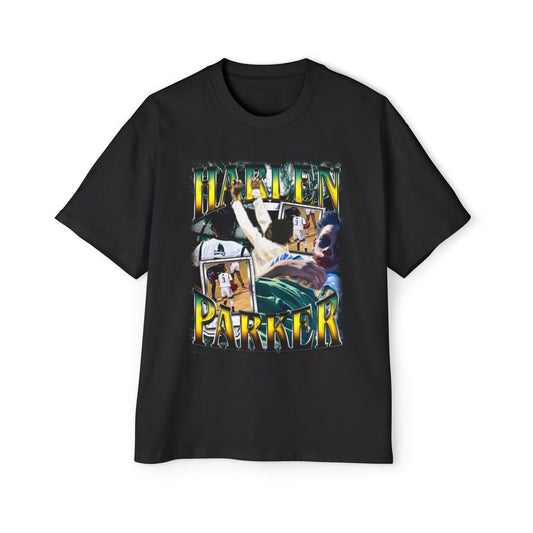 Harlen Parker Oversized Retro Tee