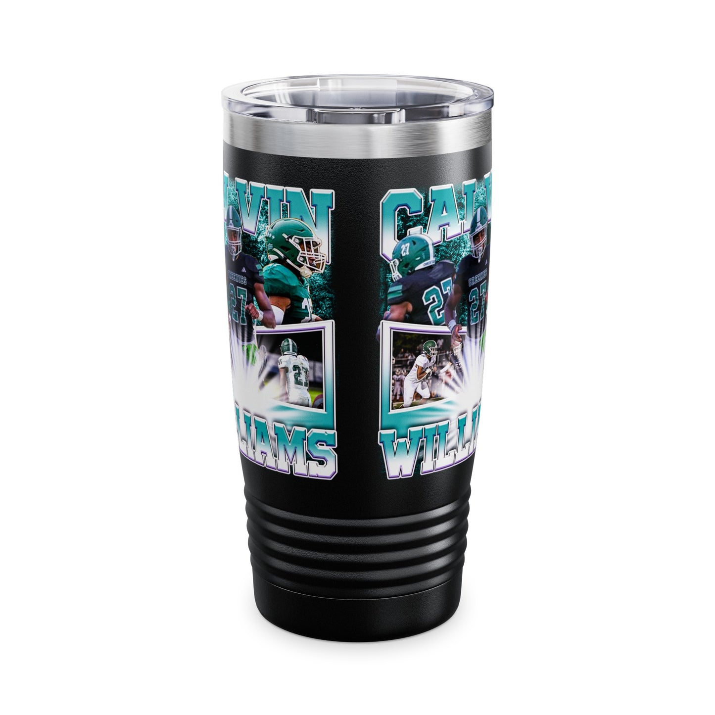 Calvin Williams Stainless Steel Tumbler