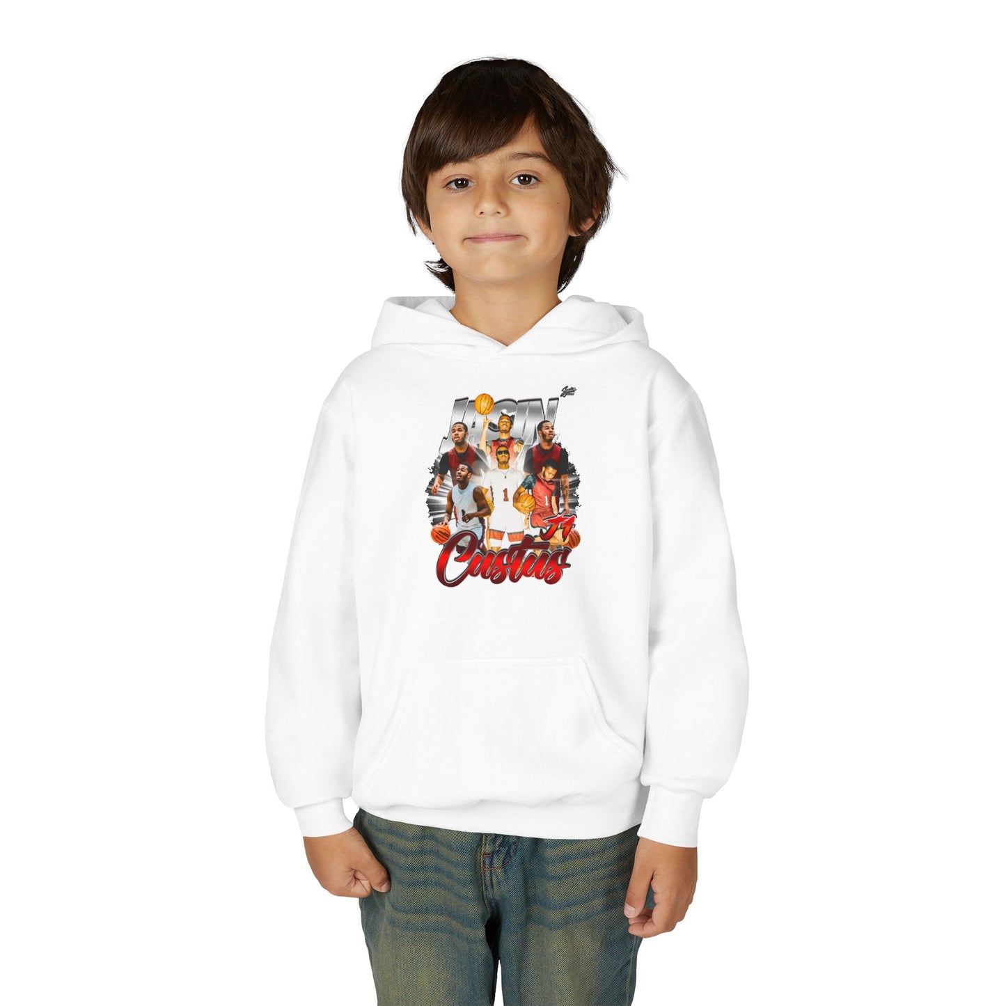 Jasin Custus Youth Hoodie