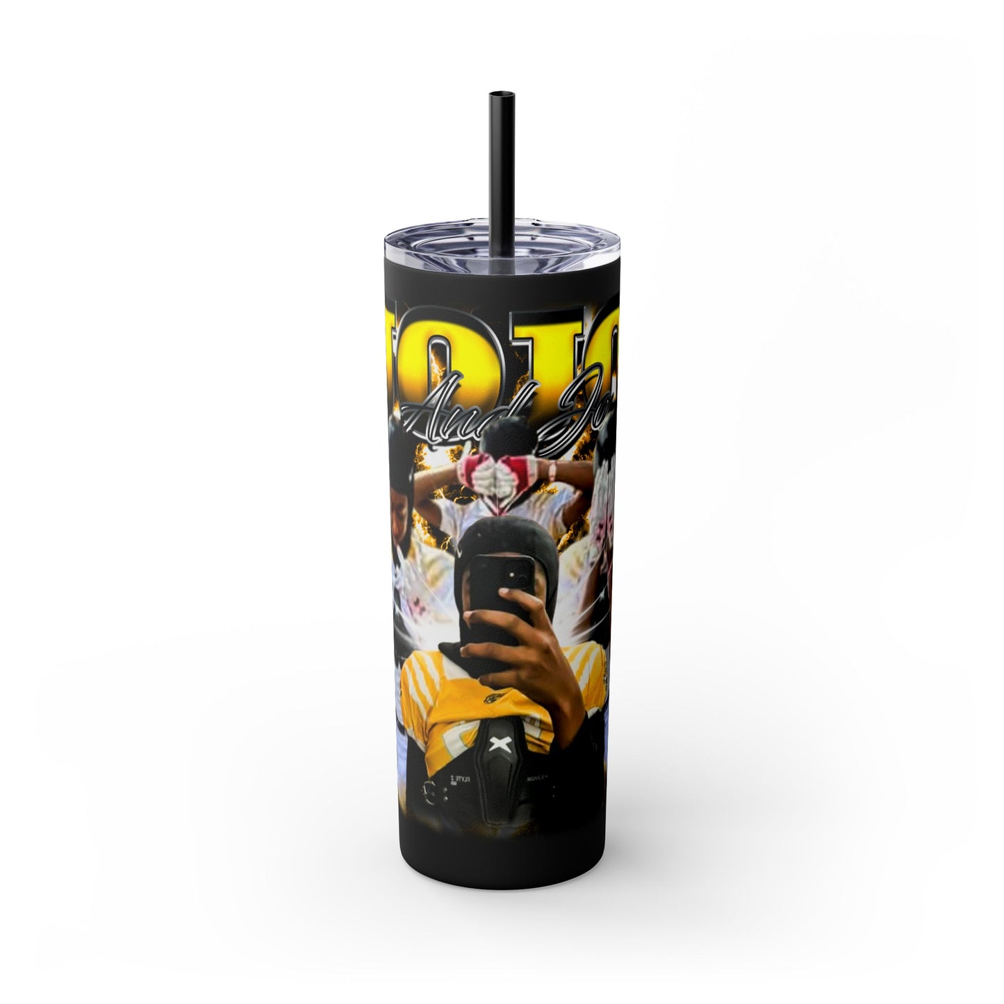 Jojo And Jo Stainless Steal Tumbler