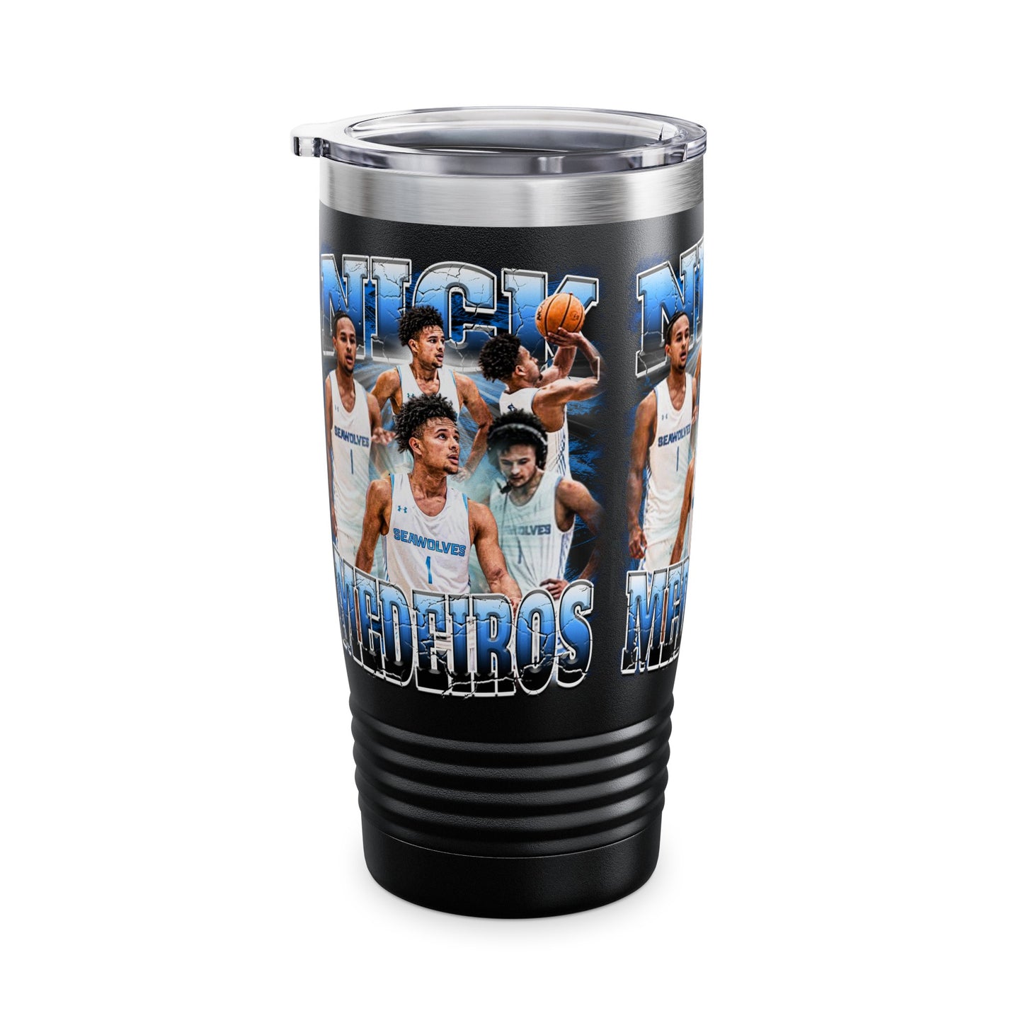 Nick Mederios Stainless Steal Tumbler