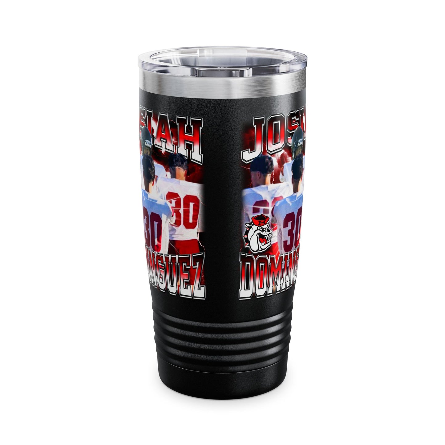 Josiah Dominguez Stainless Steel Tumbler