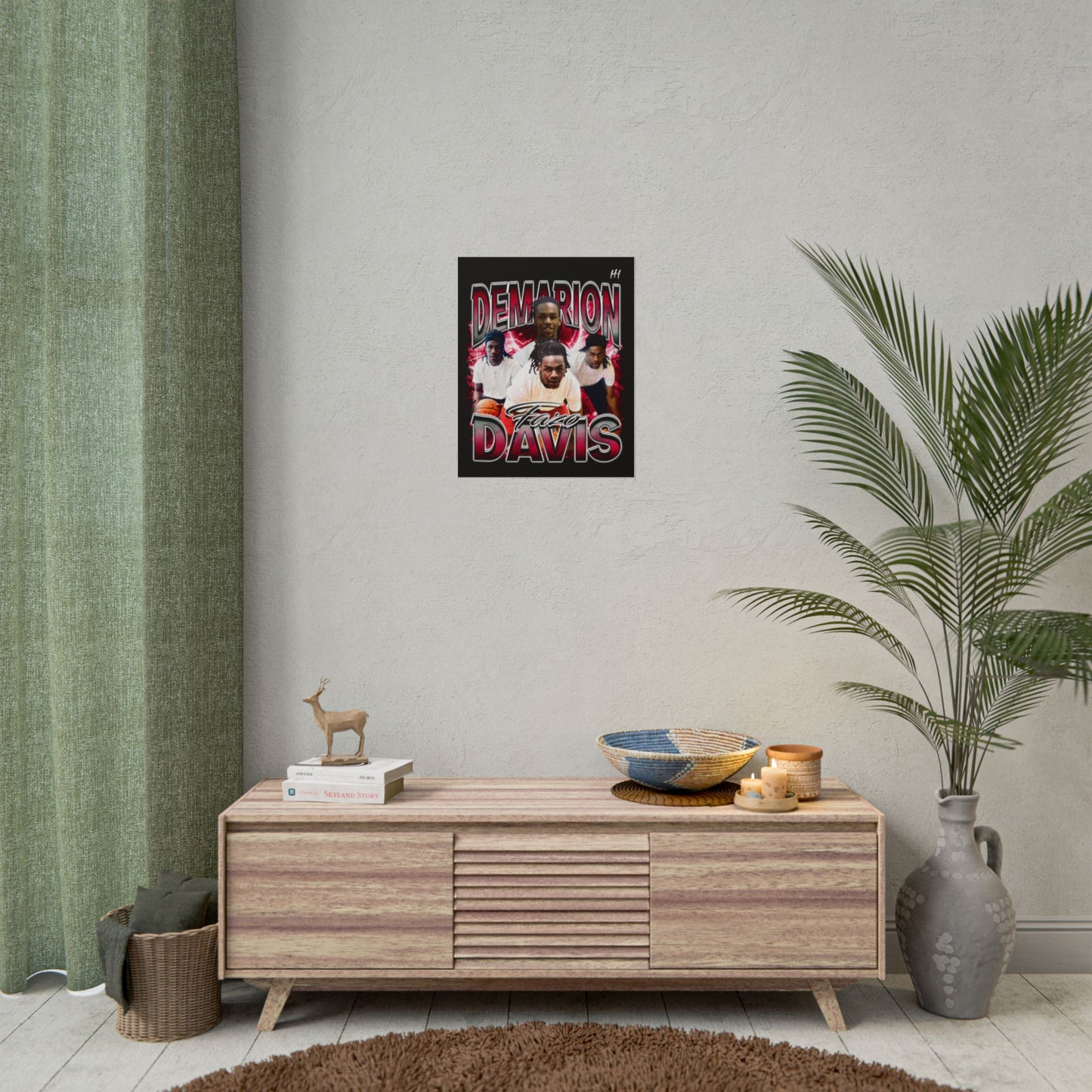 Demarion Davis Poster