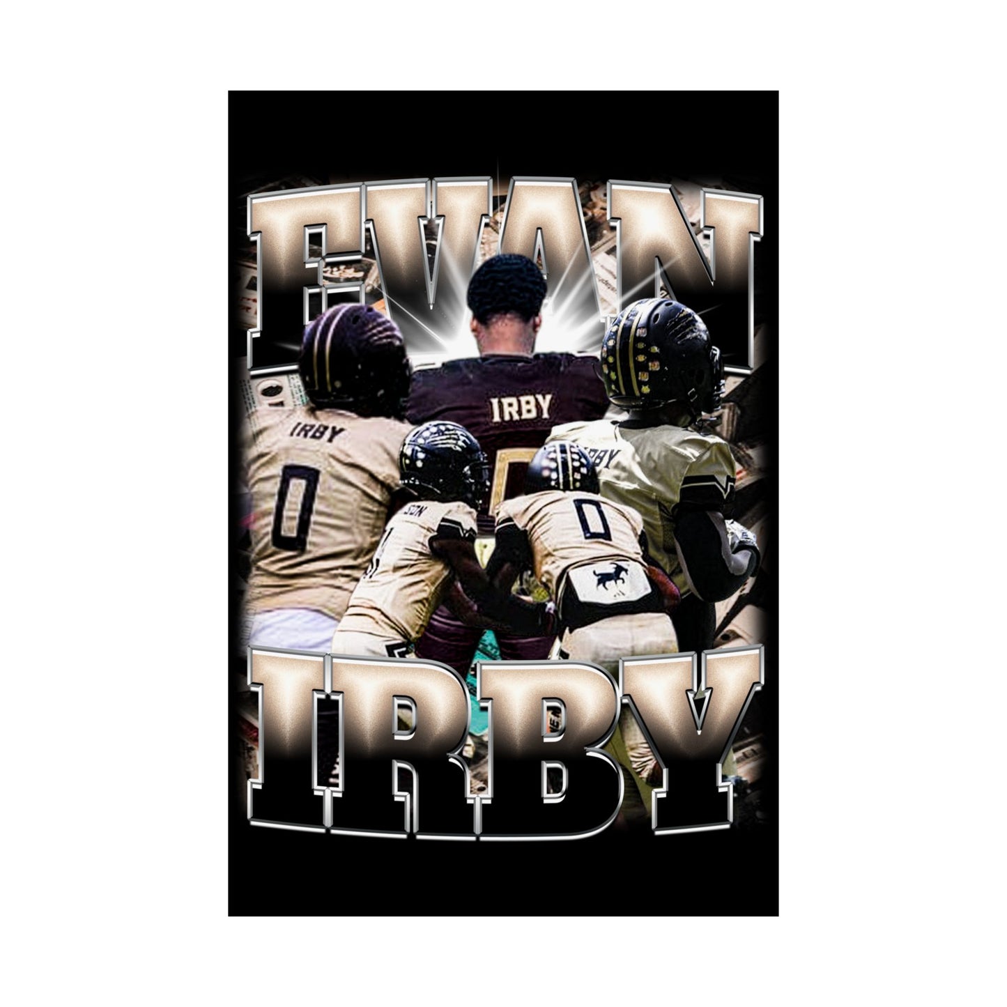 Evan Irby Poster 24" x 36"