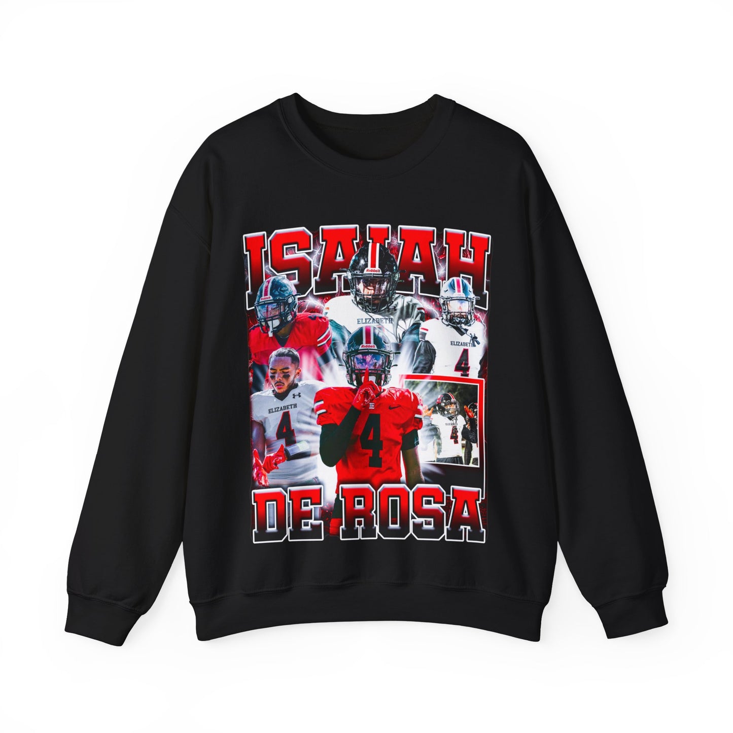 Isaiah De Rosa Crewneck Sweatshirt