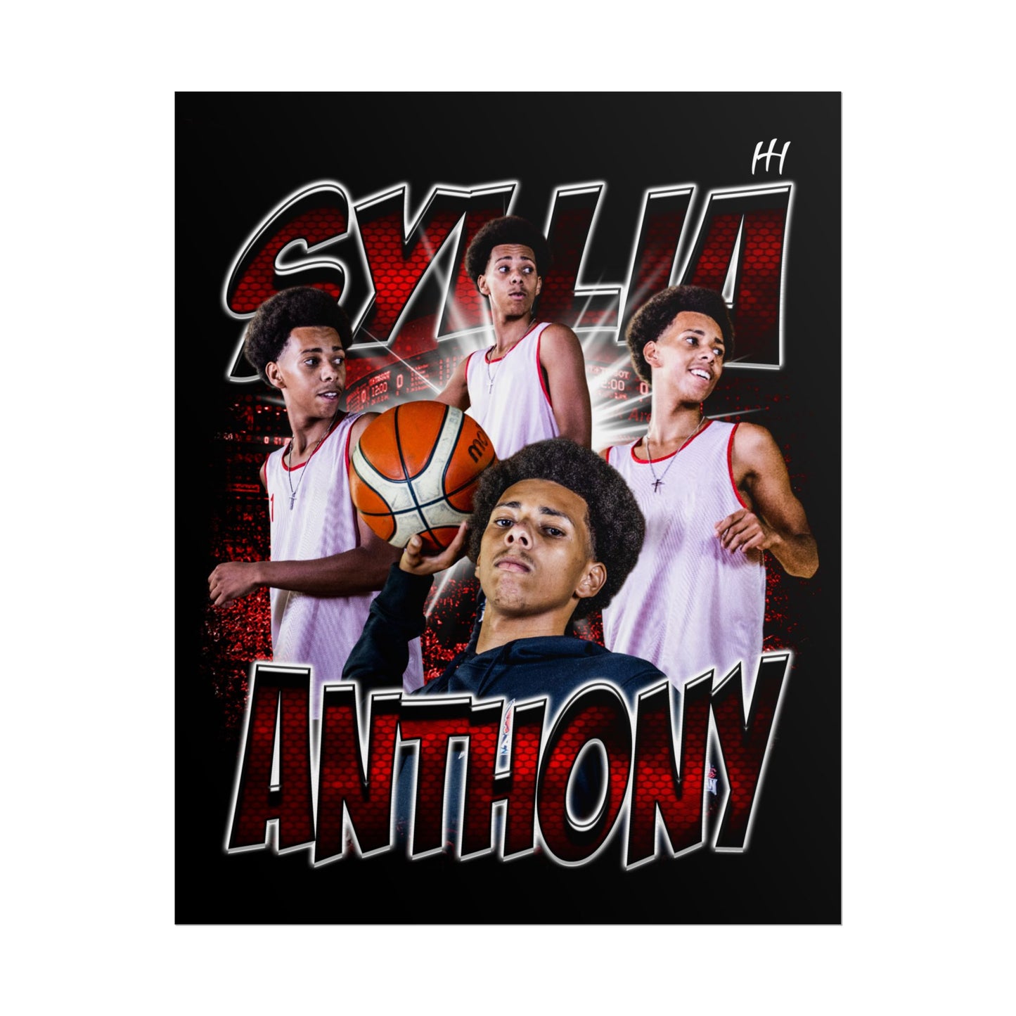 Syllia Anthony Poster