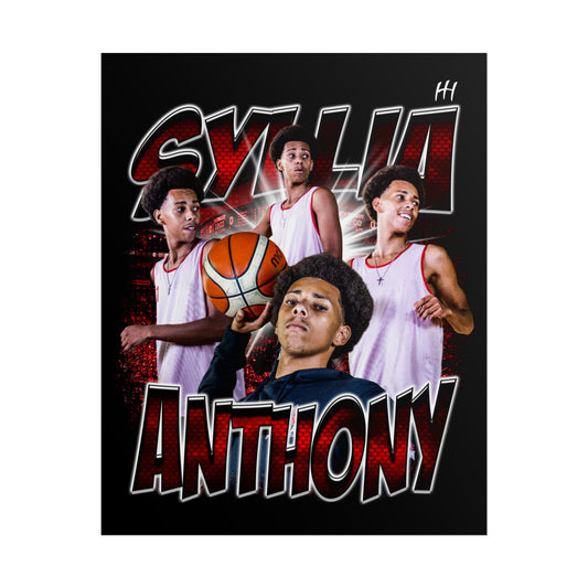 Syllia Anthony Poster
