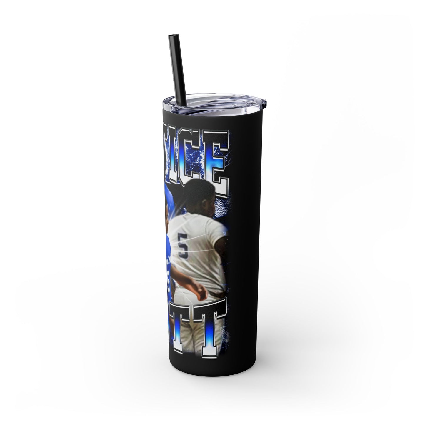 Justice Scott Stainless Steal Tumbler