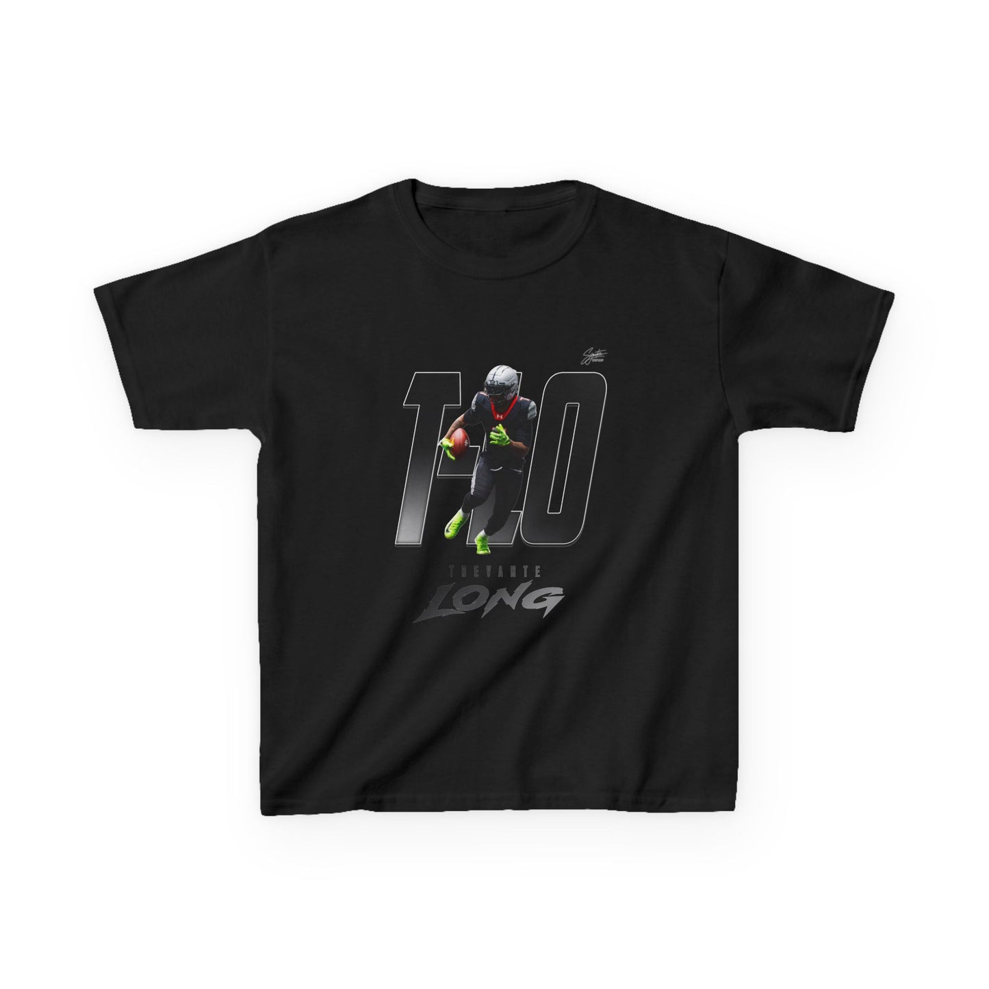 Trevante Long Youth Heavy Cotton Tee