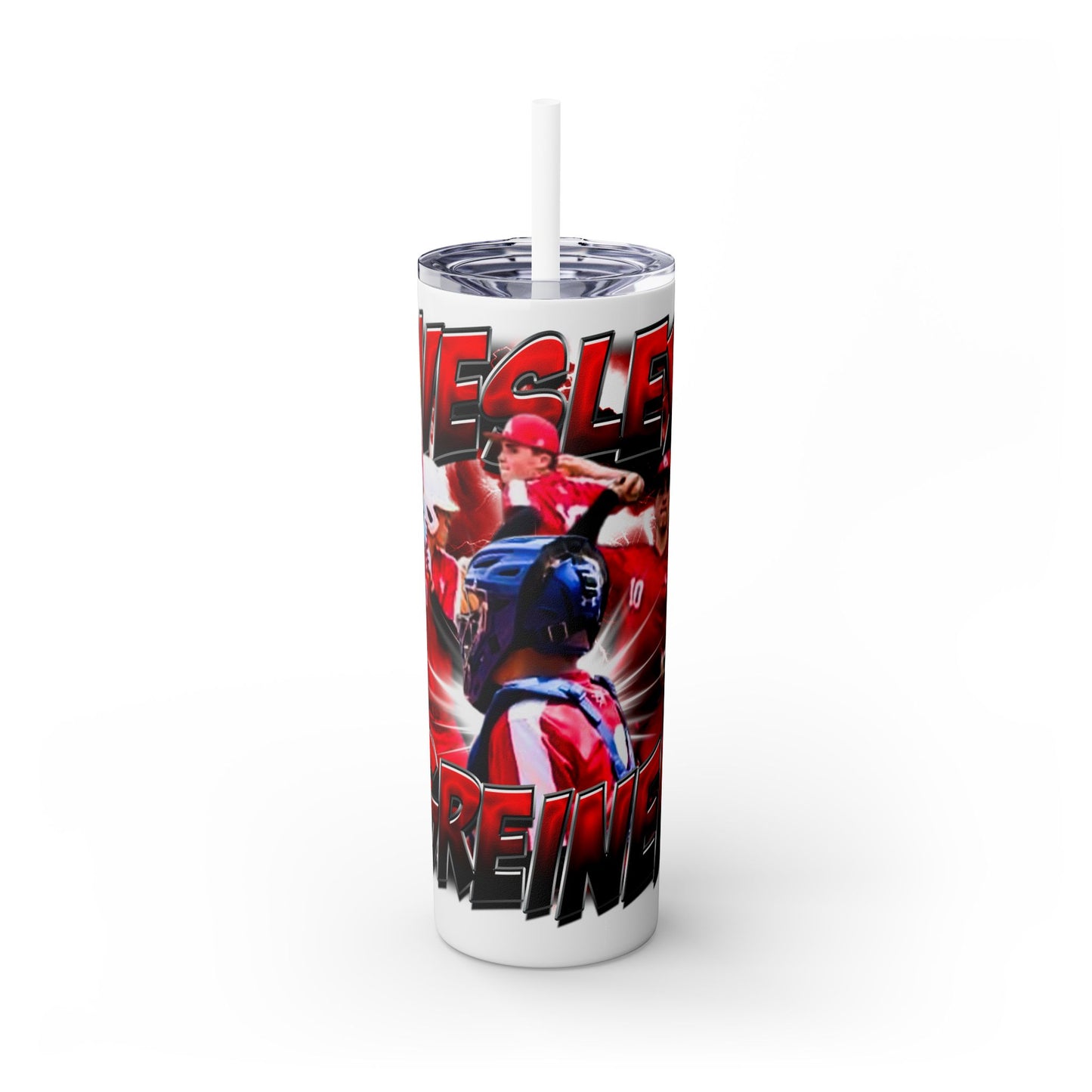 Wesley Greiner Stainless Steal Tumbler