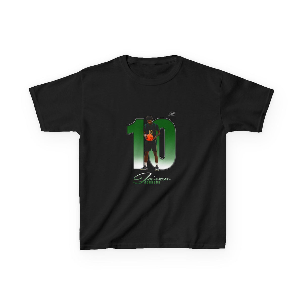 Ja’von Johnson Youth Heavy Cotton Tee