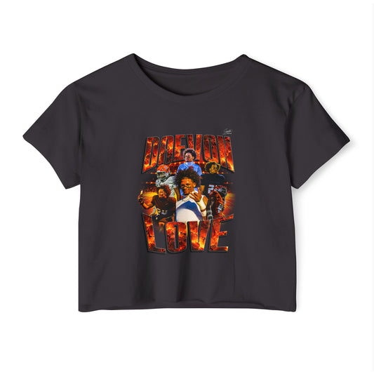 Daevon love Crop Top