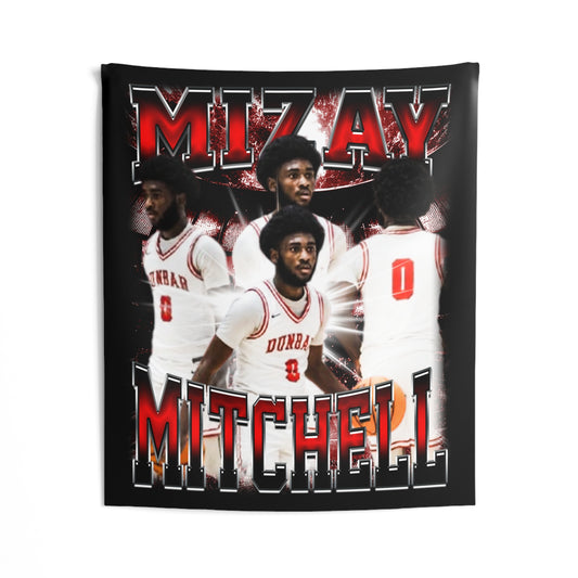 Mizay Mitchell Tapestry 50” x 60”