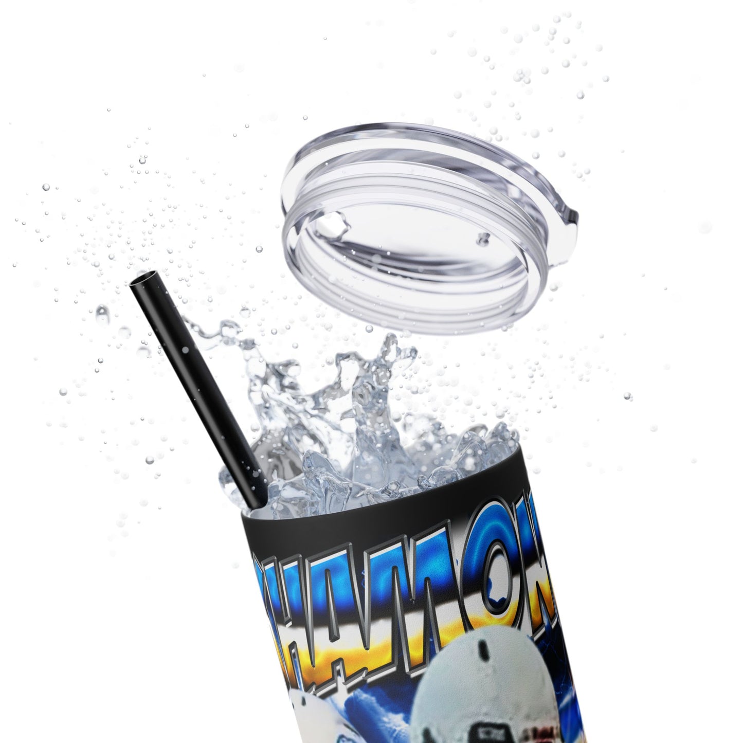 Khamonie Legget Stainless Steal Tumbler