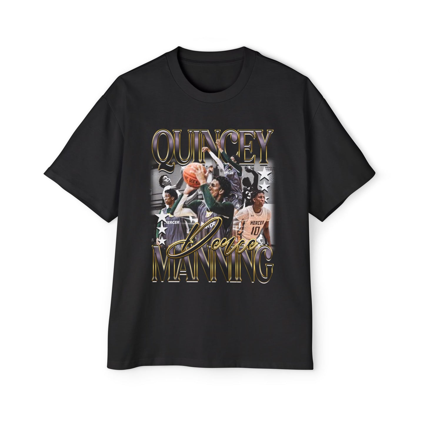 Quincey Manning Oversized Tee