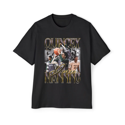 Quincey Manning Oversized Tee