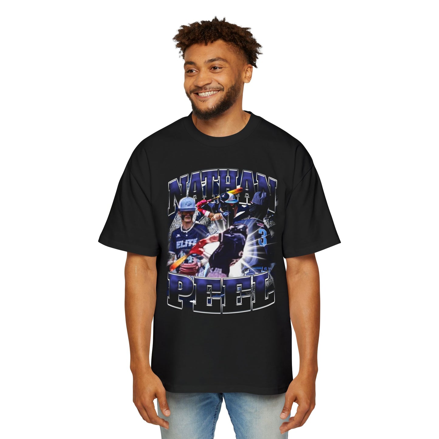 Nathan peel Oversized Tee