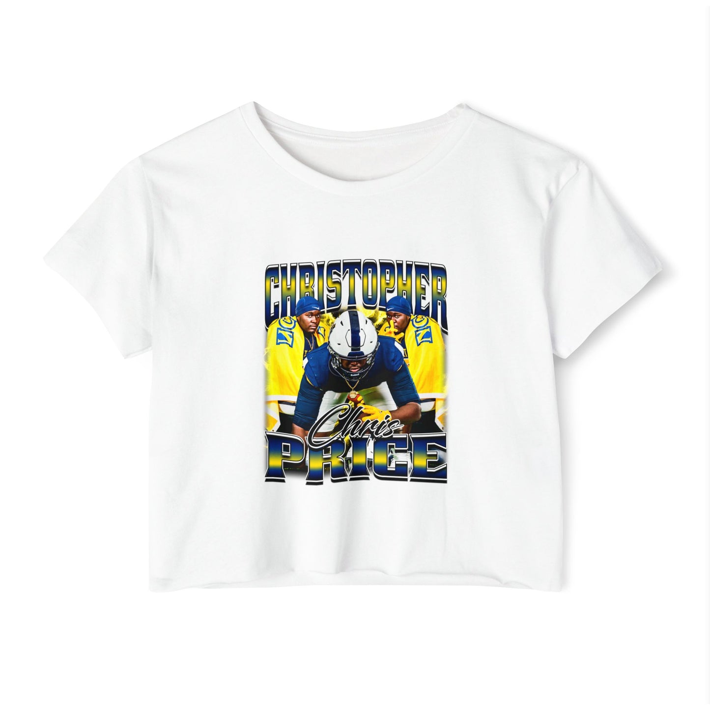 Christopher Price Crop Top