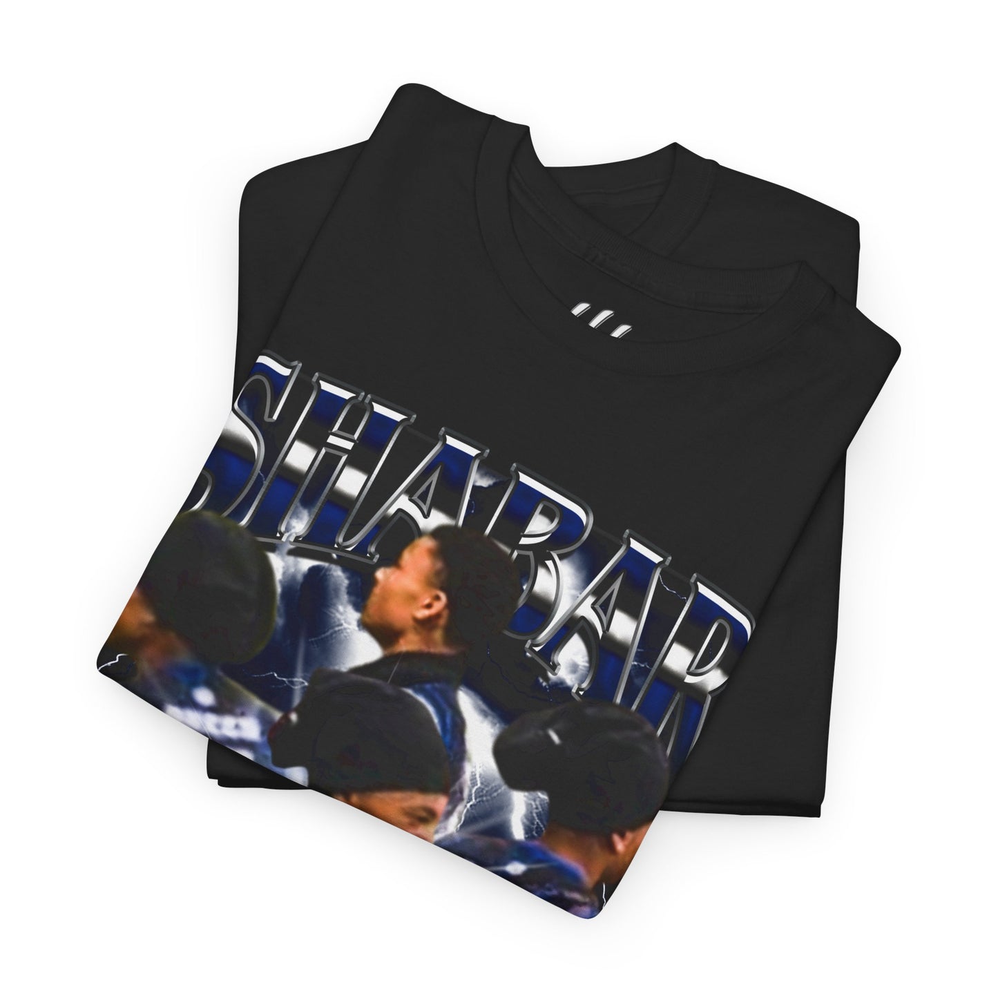 Shabar Green Heavy Cotton Tee
