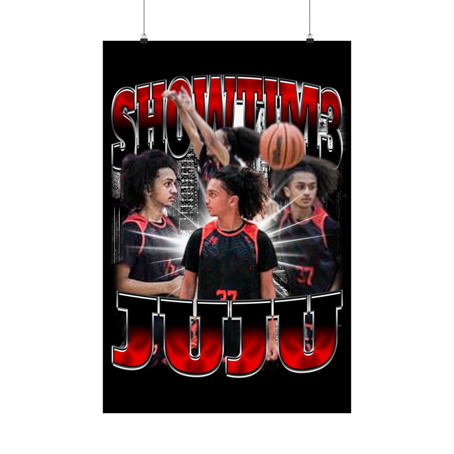 Showtim3 Juju Poster 24" x 36"