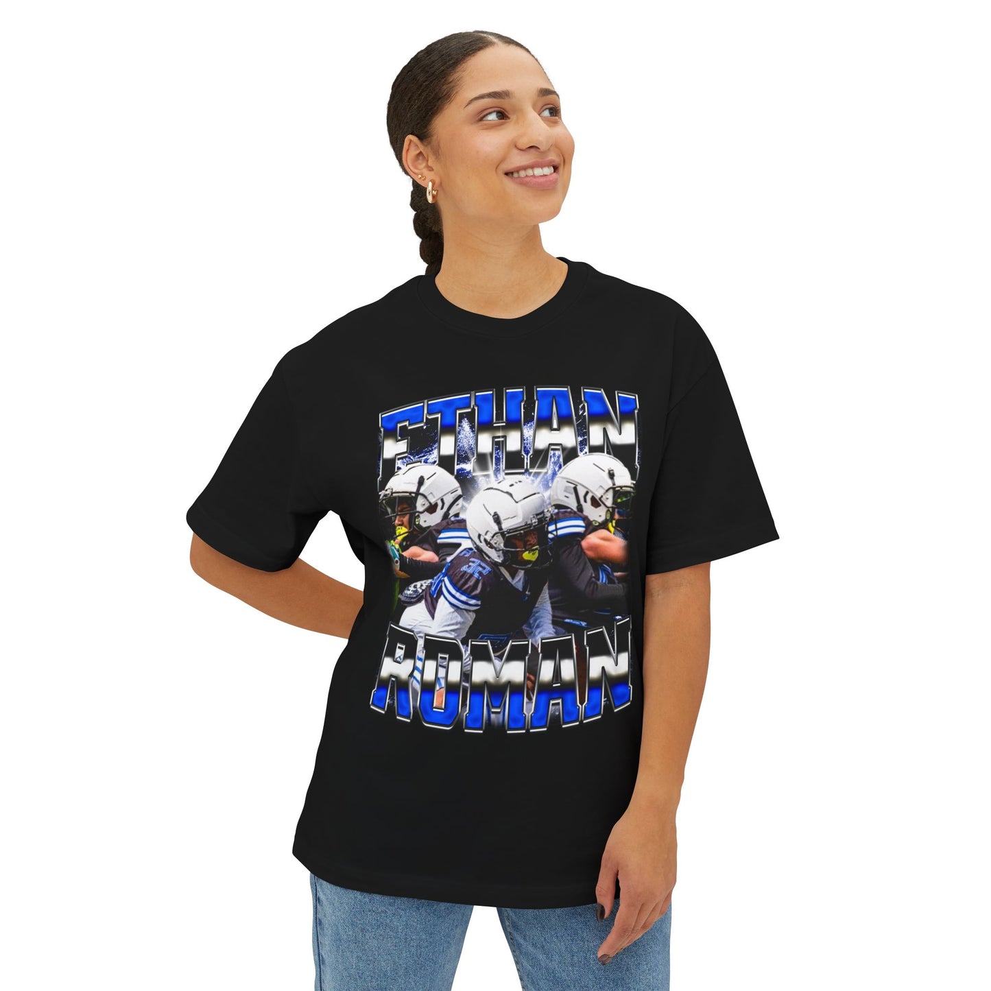 Ethan Roman Oversized Vintage Tee