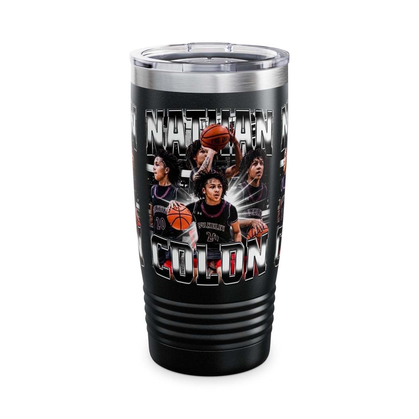 Nathan Colon Stainless Steal Tumbler