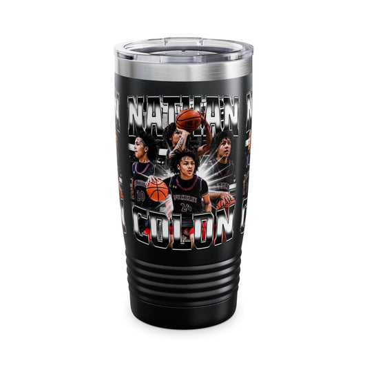 Nathan Colon Stainless Steal Tumbler