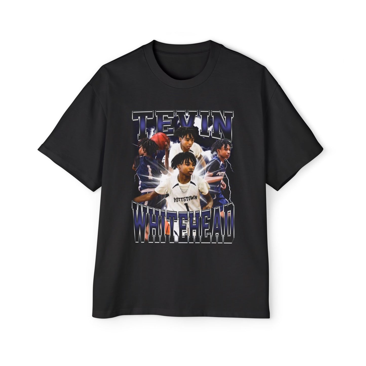 Tevin Whitehead Oversized Retro Tee