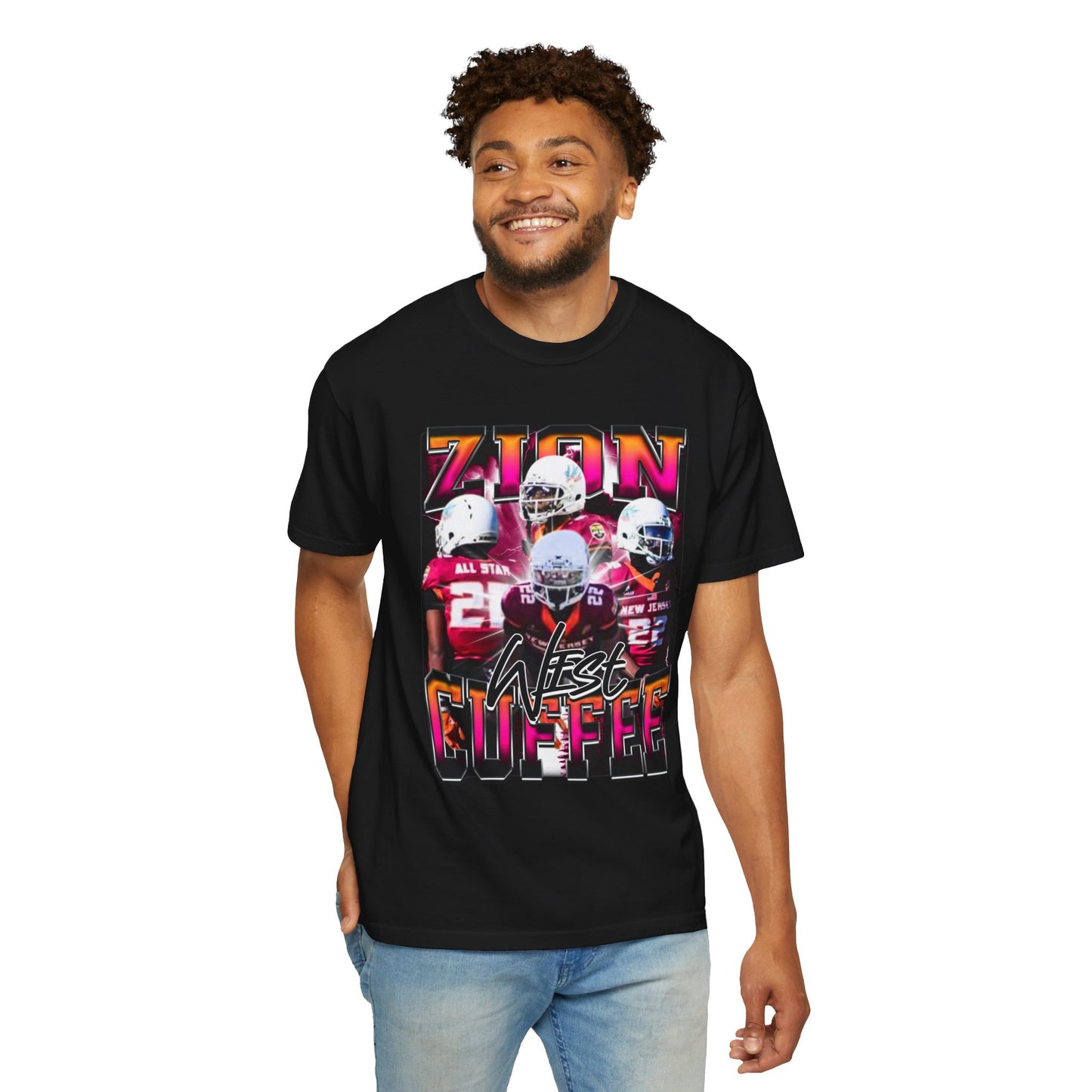 Zion West Cuffee Heavyweight Premium Tee