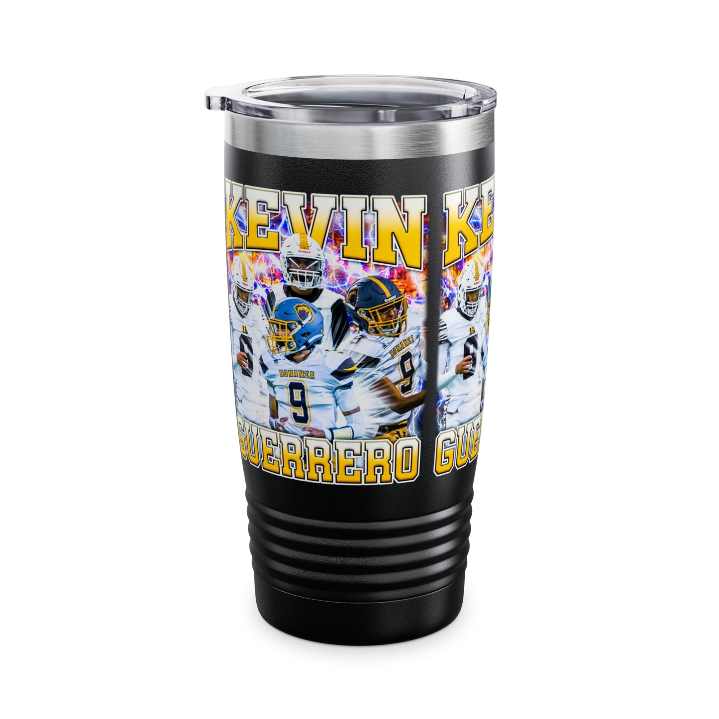 Kevin Guerrero Stainless Steel Tumbler