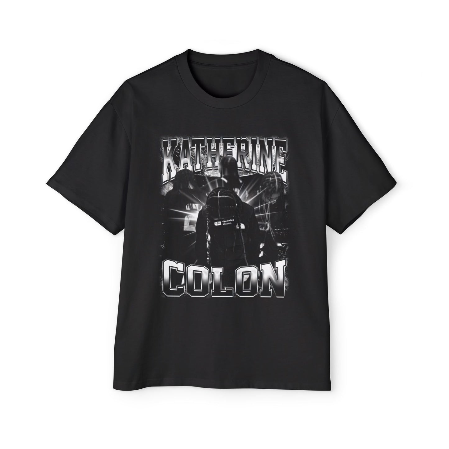 Katherine Colon Oversized Retro Tee