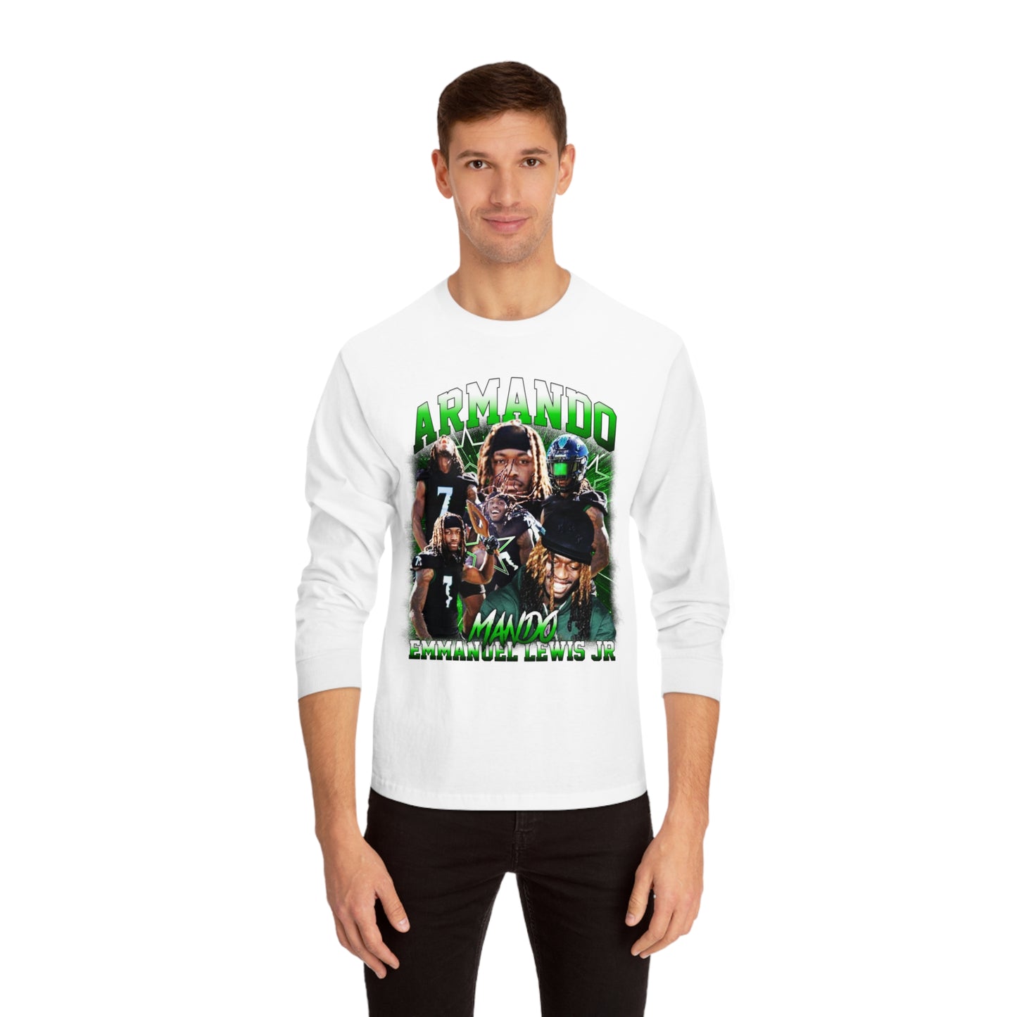 Armando Emmanuel Lewis Jr Classic Long Sleeve T-Shirt