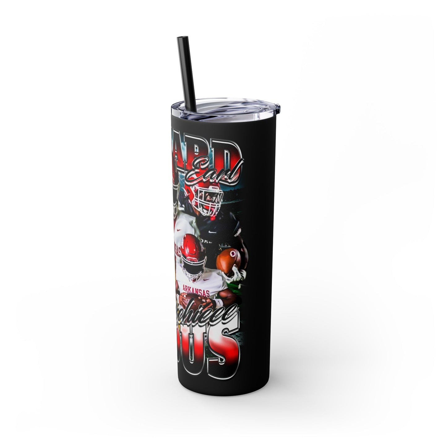Richard Earl Tyous Stainless Steal Tumbler