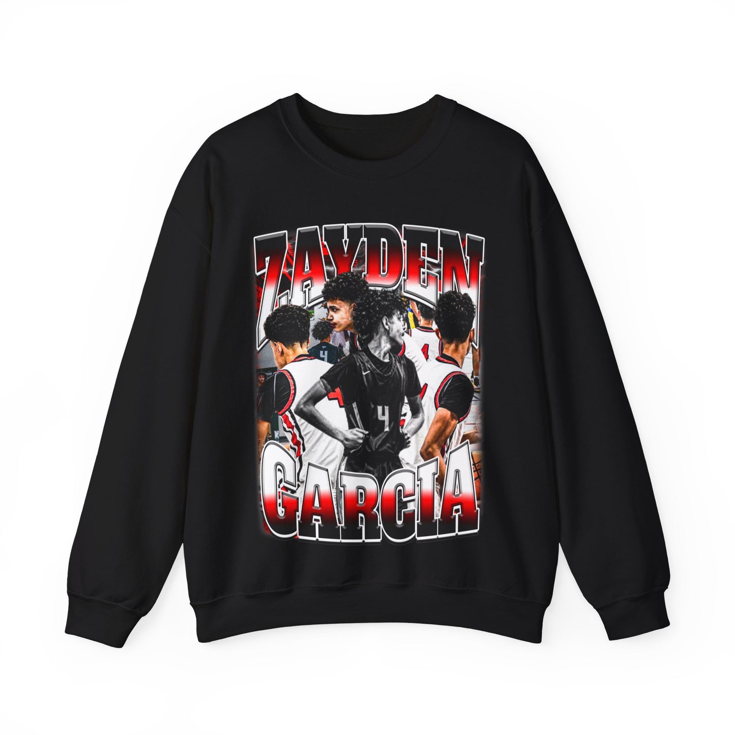 Zayden Garcia Crewneck Sweatshirt