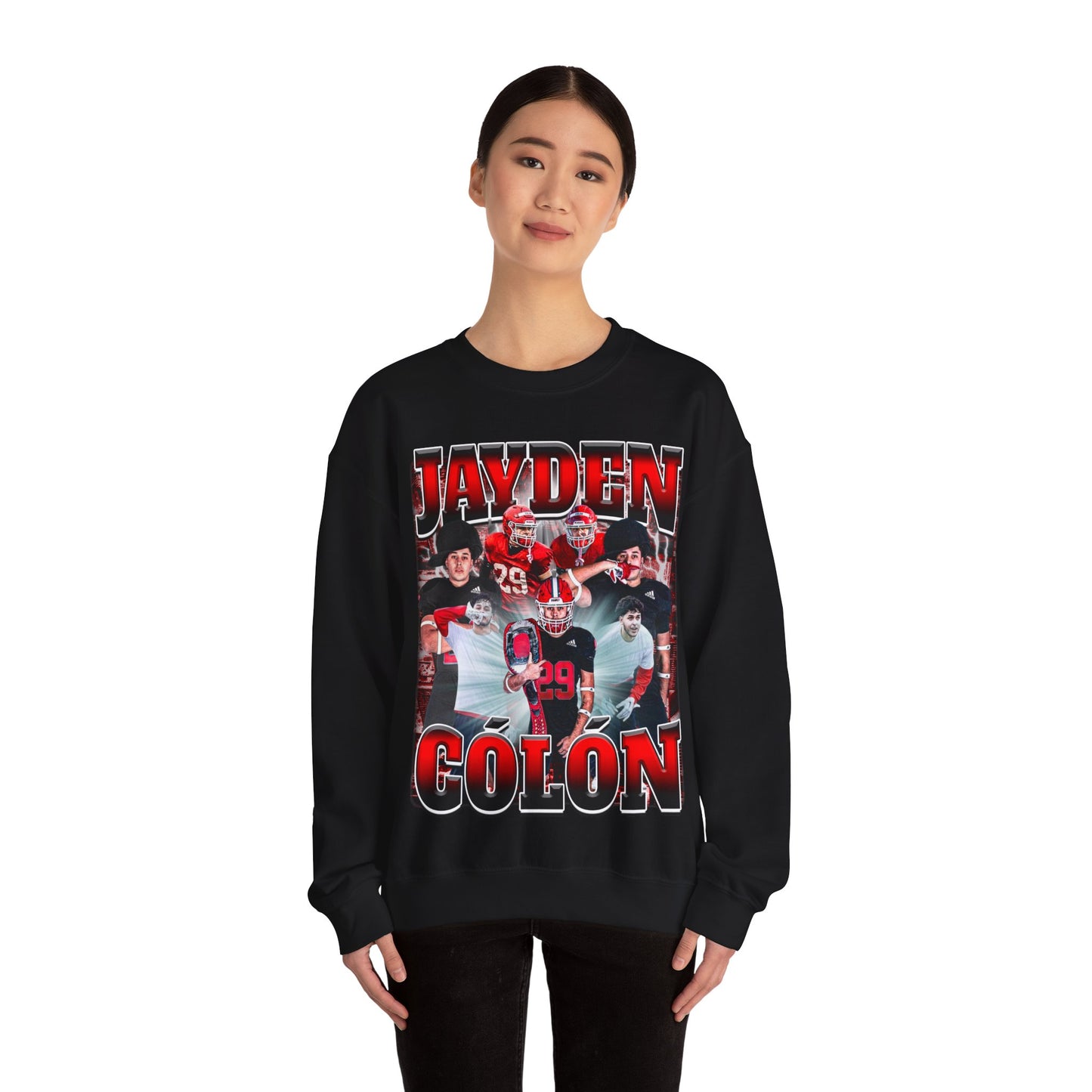 Jayden Colon Crewneck Sweatshirt