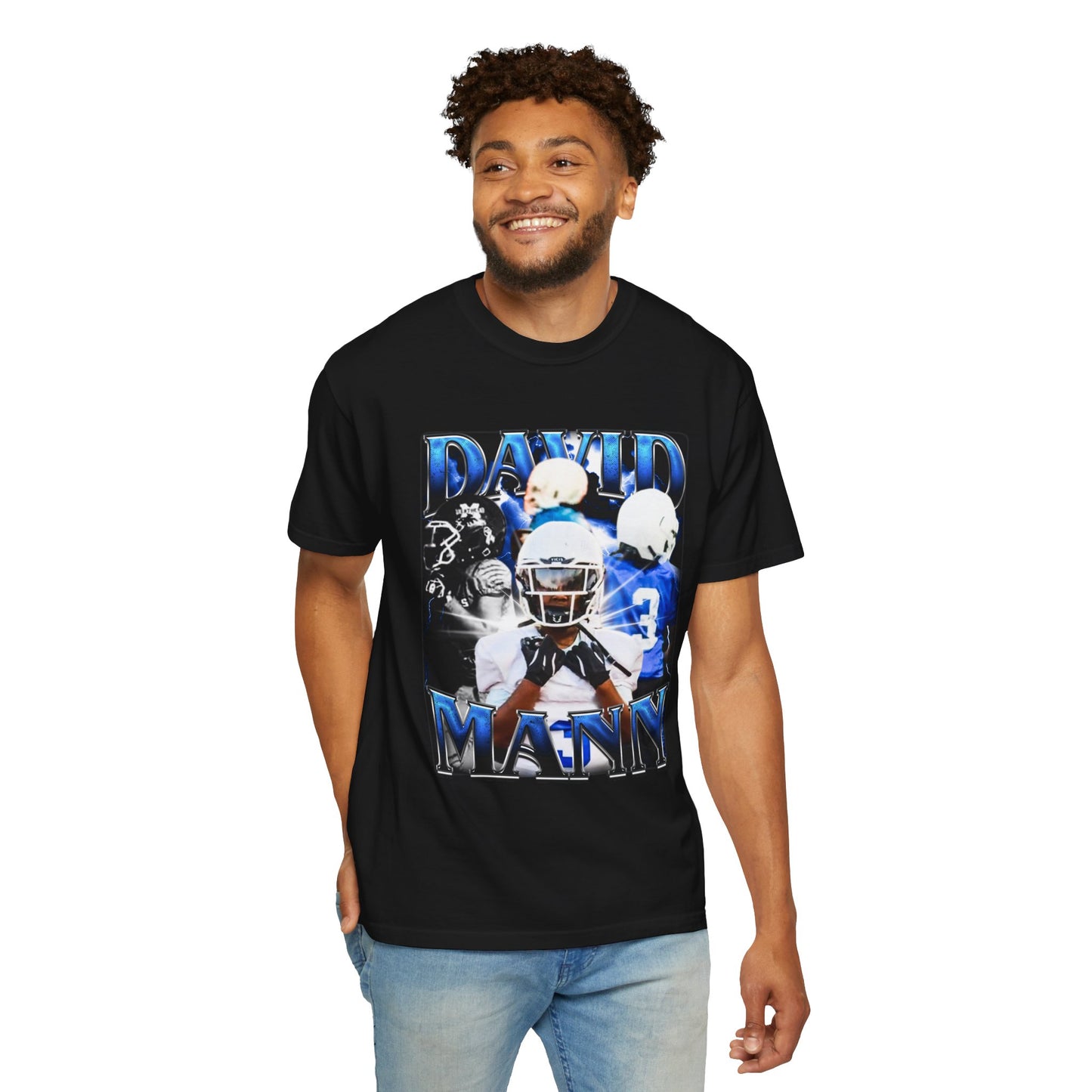 David Mann Heavyweight Premium Tee