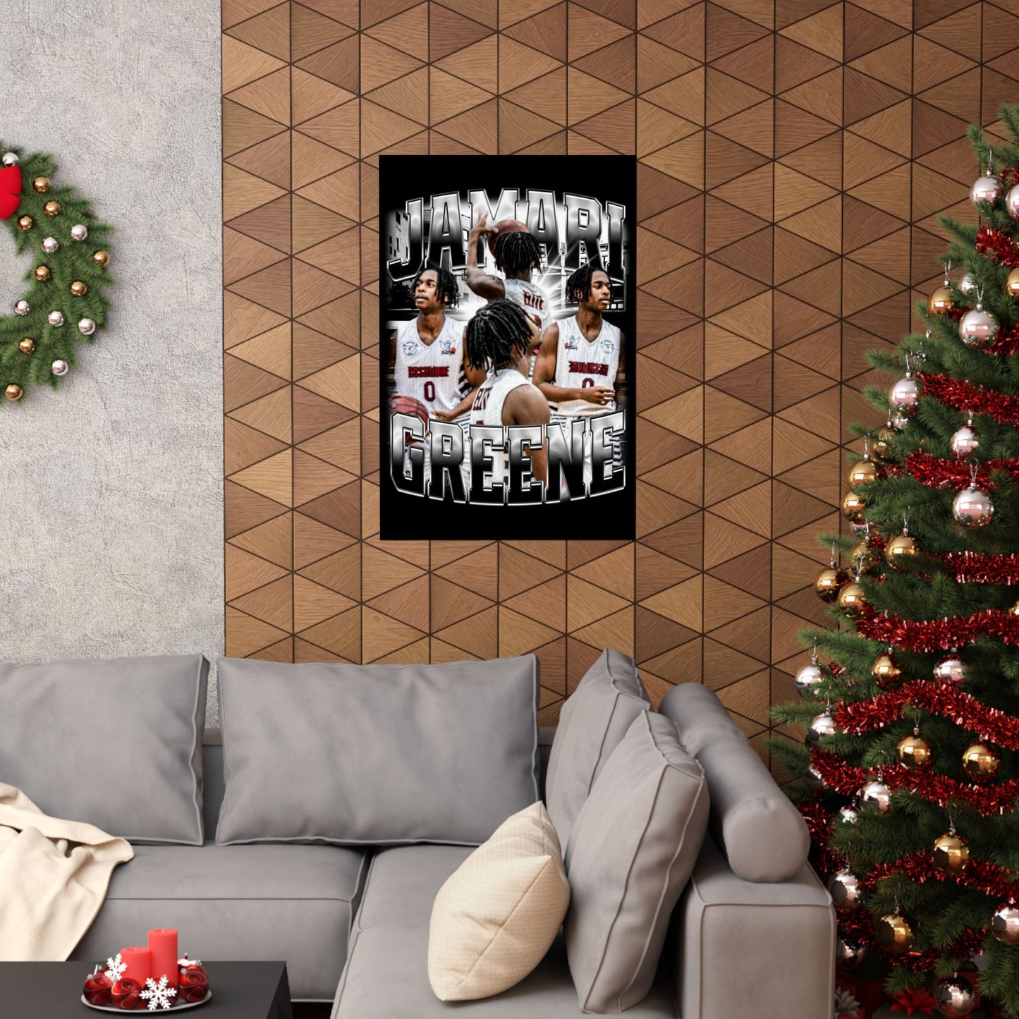 Jamari Greene Poster 24" x 36"