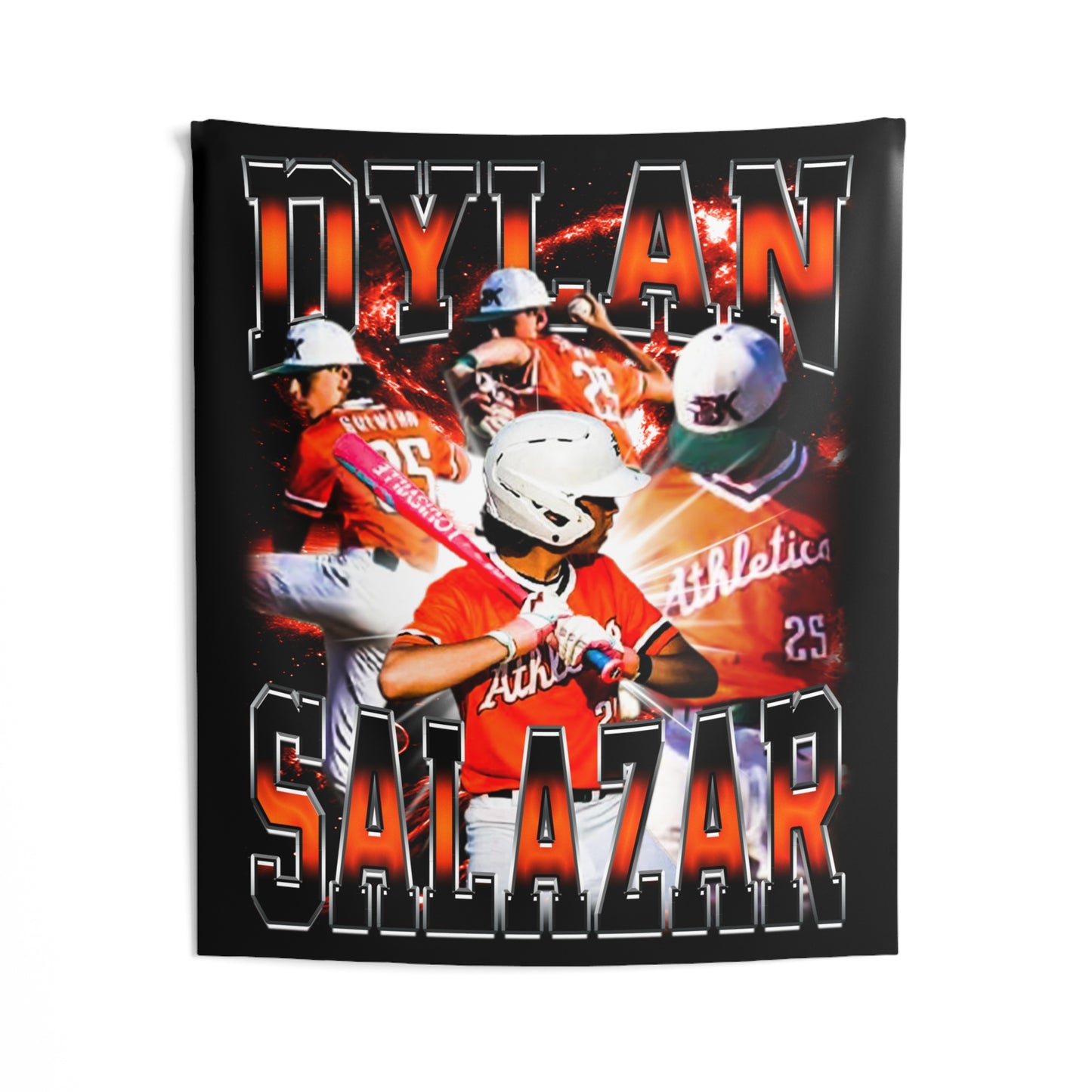 Dylan Salazar Tapestry 50” x 60”