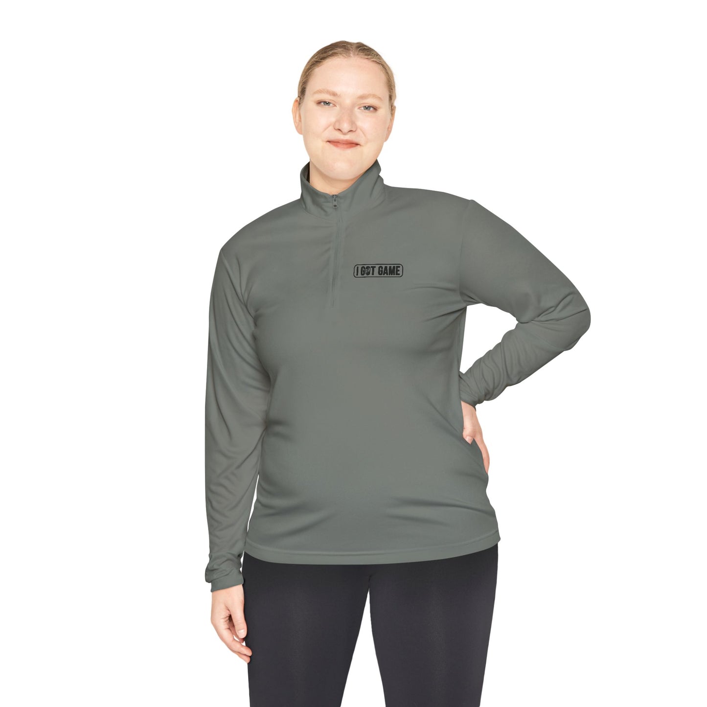 I Got Game Quarter-Zip Sports Pullover