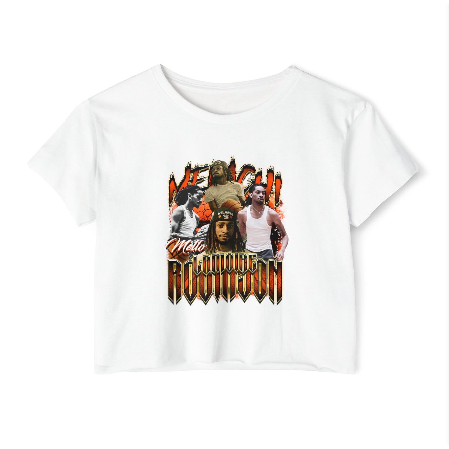 Melachi Lamoire Robinson Crop Top