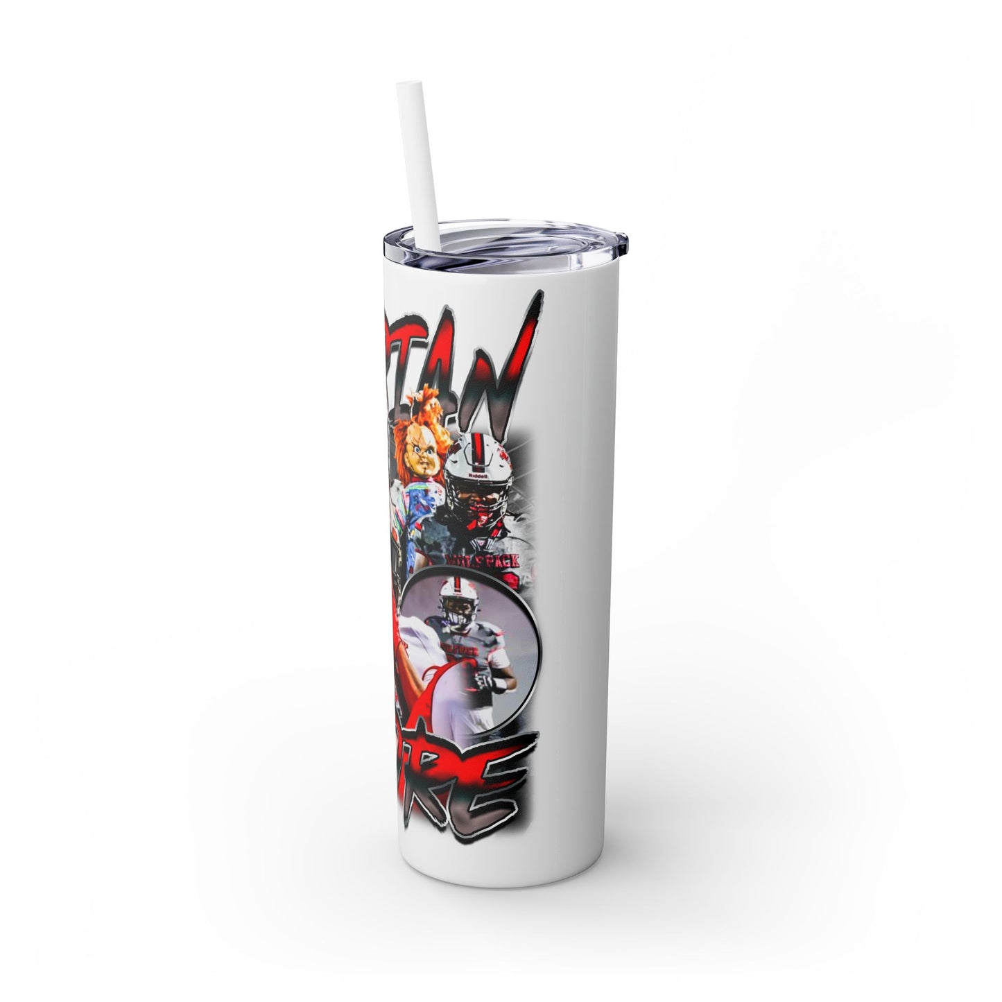 Jerrian Moore Stainless Steal Tumbler