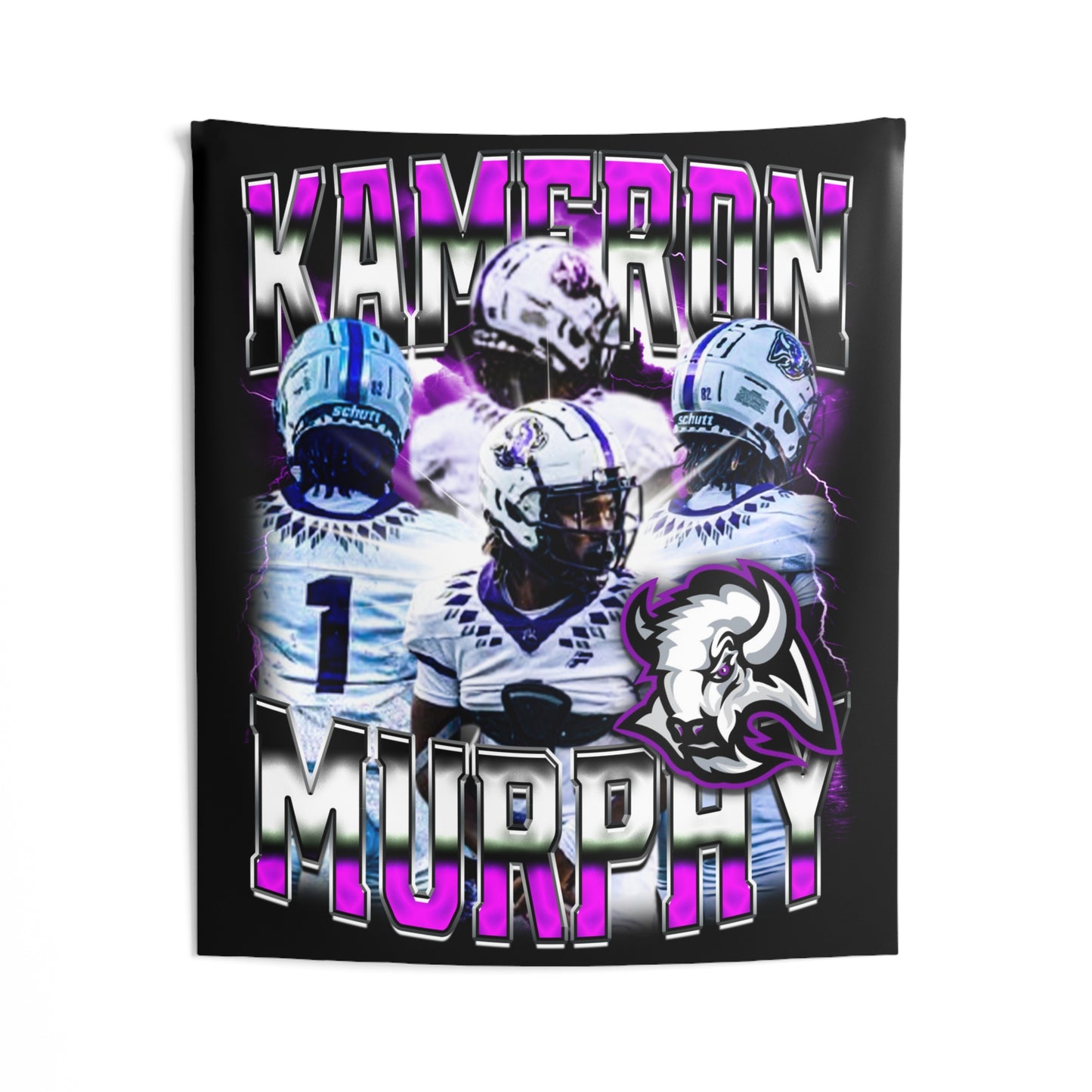 Kameron Murphy Tapestry 50” x 60”