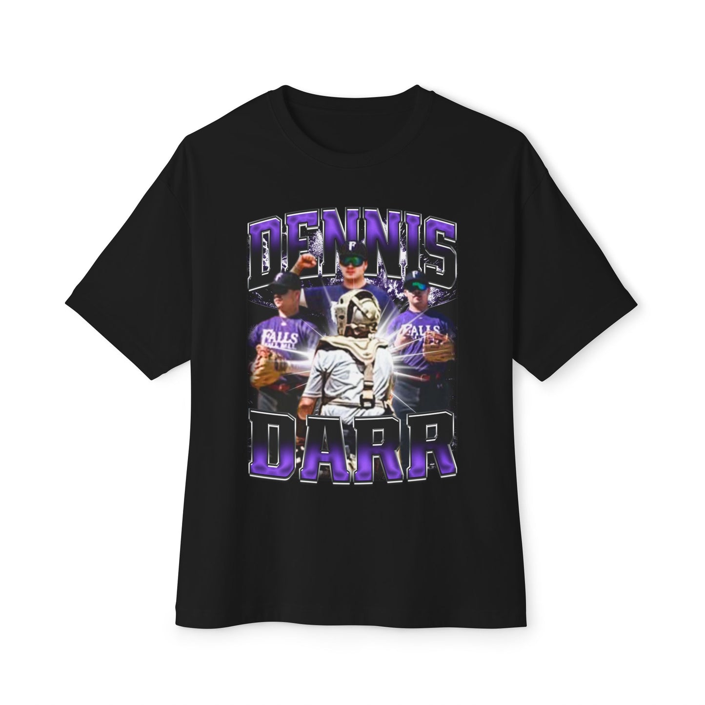 Dennis Darr Oversized Vintage Tee