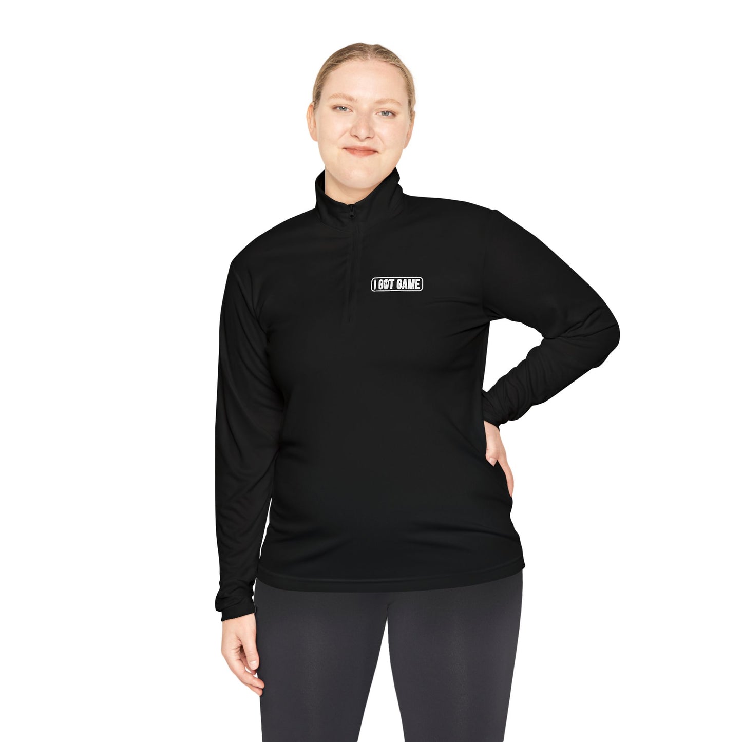 I Got Game Quarter-Zip Sports Pullover