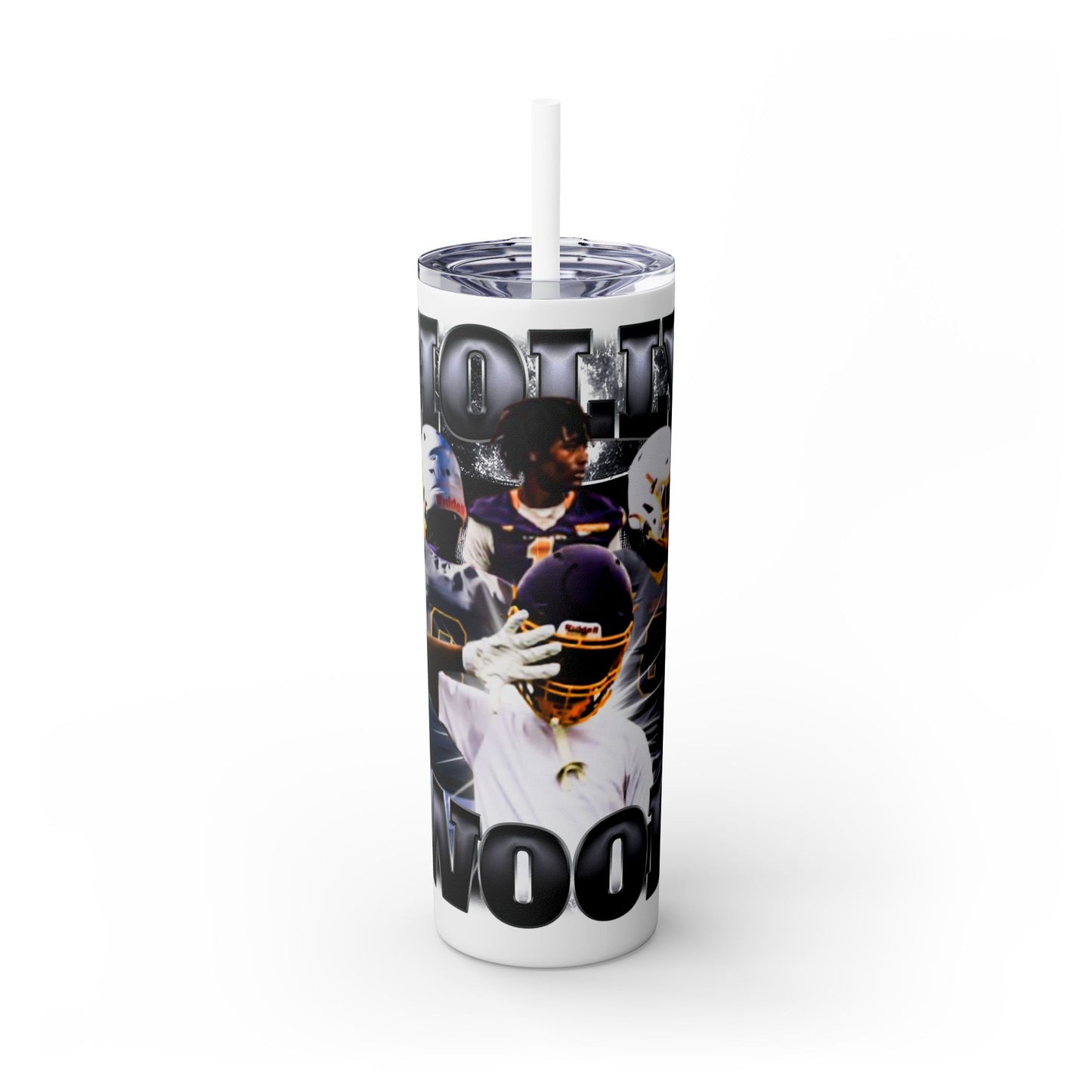 Holly Wood Stainless Steal Tumbler
