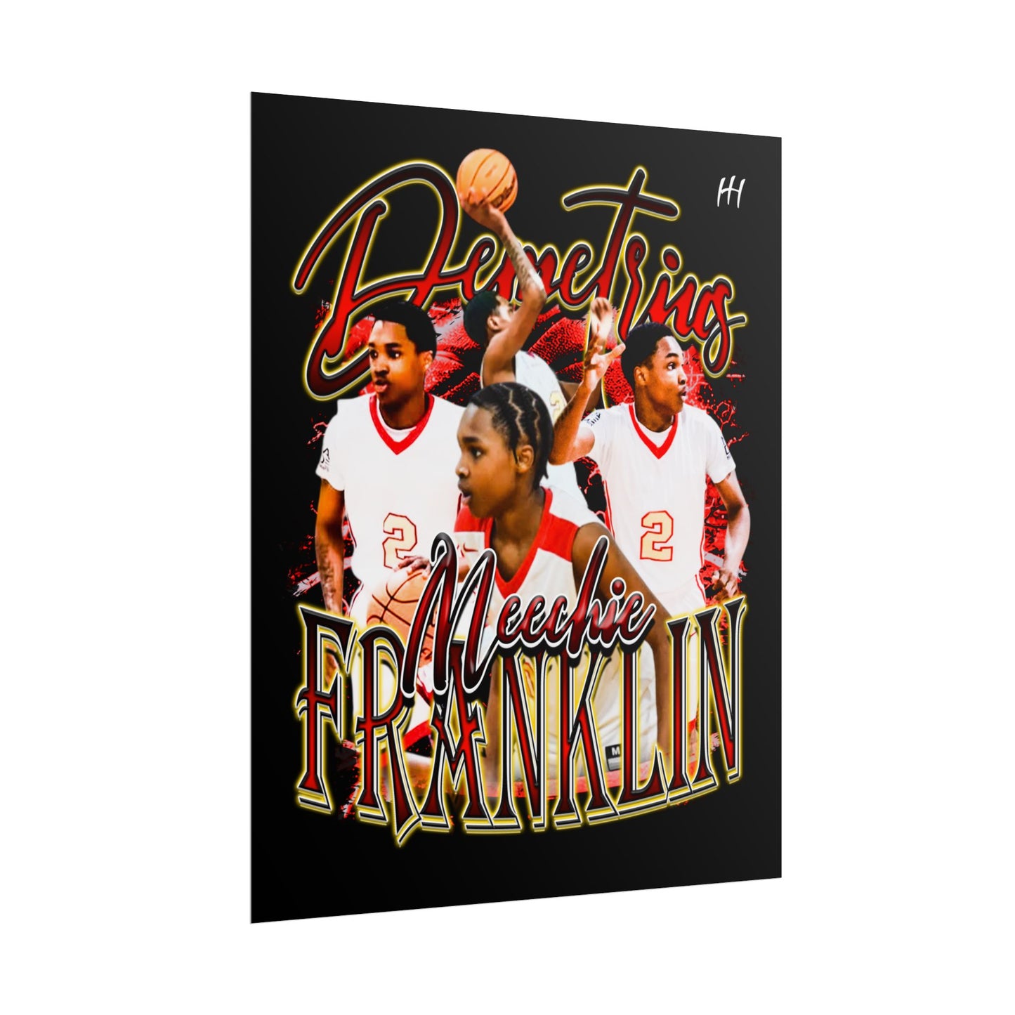 Demetrius franklin Poster