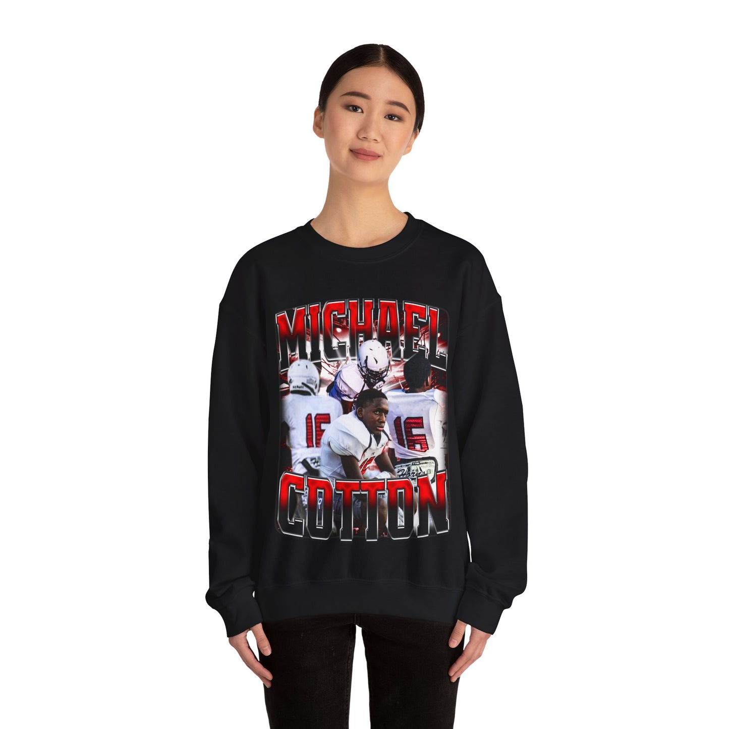Michael Cotton Crewneck Sweatshirt