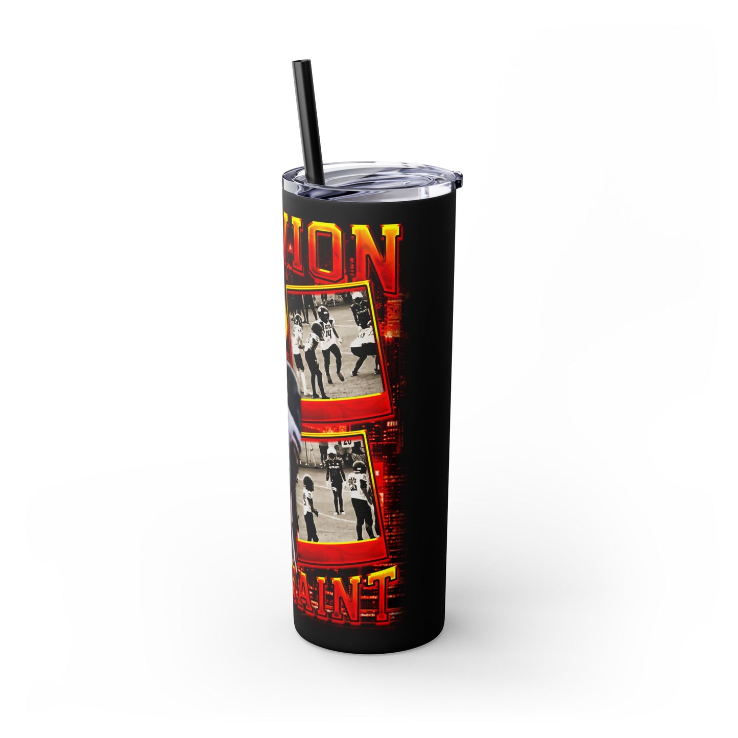 Zaevion Louissaint Stainless Steal Tumbler