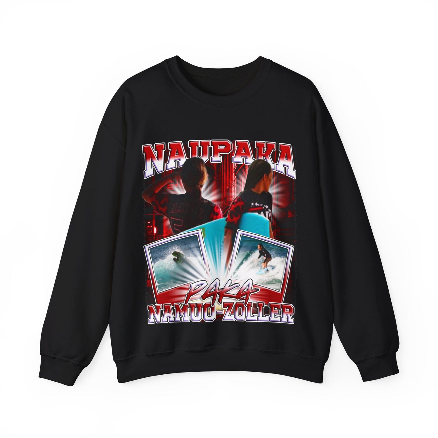 Naupaka Namuo Zoller Crewneck Sweatshirt